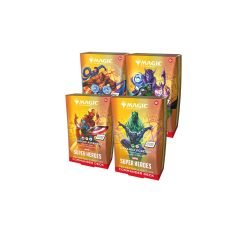 Magic the Gathering Marvel Super Heroes Collector Commander Decks (Set of 4)-2-JToys