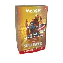 Magic The Gathering Marvel Super Heroes Collector Commander Decks (Set Of 4)-14-Jtoys Magic The Gathering Marvel Super Heroes Collector Commander Decks (Set Of 4)-14-Jtoys