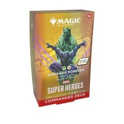 Magic The Gathering Marvel Super Heroes Collector Commander Decks (Set Of 4)-11-Jtoys Magic The Gathering Marvel Super Heroes Collector Commander Decks (Set Of 4)-11-Jtoys