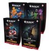 Magic The Gathering Marvel Super Heroes Commander Decks (4 Decks Per Display)-1-Jtoys