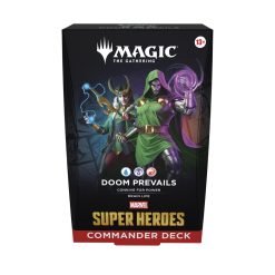 Magic The Gathering Marvel Super Heroes Commander Decks (4 Decks Per Display)-4-Jtoys Magic The Gathering Marvel Super Heroes Commander Decks (4 Decks Per Display)-4-Jtoys