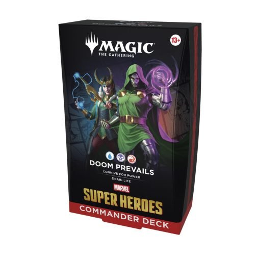 Magic The Gathering Marvel Super Heroes Commander Decks (4 Decks Per Display)-3-Jtoys Magic The Gathering Marvel Super Heroes Commander Decks (4 Decks Per Display)-3-Jtoys