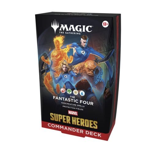 Magic The Gathering Marvel Super Heroes Commander Decks (4 Decks Per Display)-6-Jtoys Magic The Gathering Marvel Super Heroes Commander Decks (4 Decks Per Display)-6-Jtoys