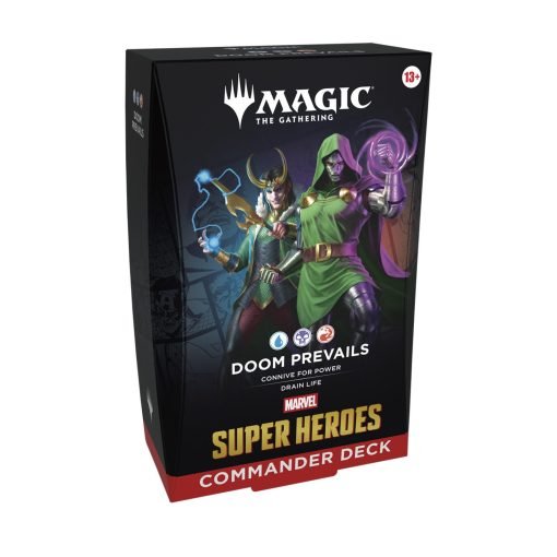 Magic The Gathering Marvel Super Heroes Commander Decks (4 Decks Per Display)-5-Jtoys Magic The Gathering Marvel Super Heroes Commander Decks (4 Decks Per Display)-5-Jtoys