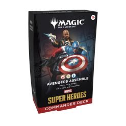 Magic The Gathering Marvel Super Heroes Commander Decks (4 Decks Per Display)-14-Jtoys Magic The Gathering Marvel Super Heroes Commander Decks (4 Decks Per Display)-14-Jtoys