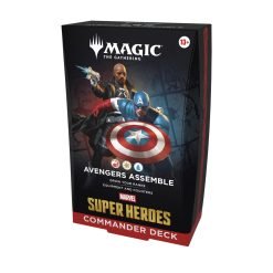 Magic The Gathering Marvel Super Heroes Commander Decks (4 Decks Per Display)-12-Jtoys Magic The Gathering Marvel Super Heroes Commander Decks (4 Decks Per Display)-12-Jtoys