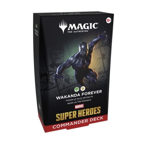 Magic The Gathering Marvel Super Heroes Commander Decks (4 Decks Per Display)-11-Jtoys Magic The Gathering Marvel Super Heroes Commander Decks (4 Decks Per Display)-11-Jtoys