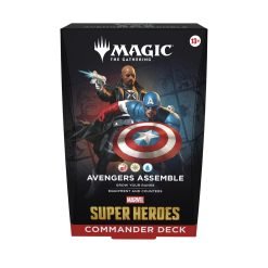 Magic The Gathering Marvel Super Heroes Commander Decks (4 Decks Per Display)-13-Jtoys Magic The Gathering Marvel Super Heroes Commander Decks (4 Decks Per Display)-13-Jtoys