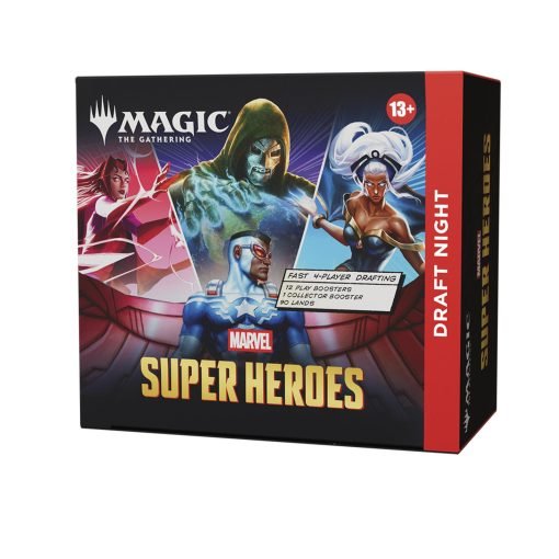 Magic The Gathering Marvel Super Heroes Draft Night-3-Jtoys Magic The Gathering Marvel Super Heroes Draft Night-3-Jtoys