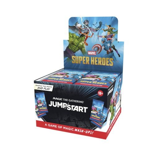 Magic The Gathering Marvel Super Heroes Jumpstart Boosters (24 Boosters Per Display)-2-Jtoys
