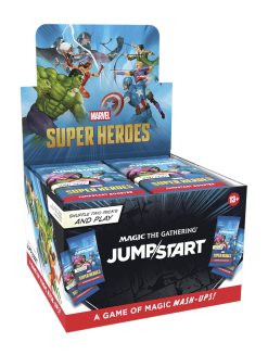 Magic the Gathering Marvel Super Heroes Jumpstart Boosters (24 Boosters Per Display)-1-JToys