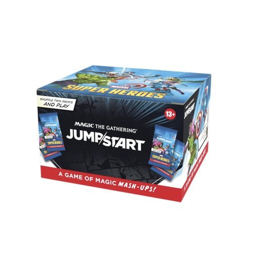 Magic The Gathering Marvel Super Heroes Jumpstart Boosters (24 Boosters Per Display)-8-Jtoys