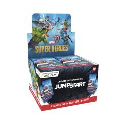 Magic The Gathering Marvel Super Heroes Jumpstart Boosters (24 Boosters Per Display)-4-Jtoys