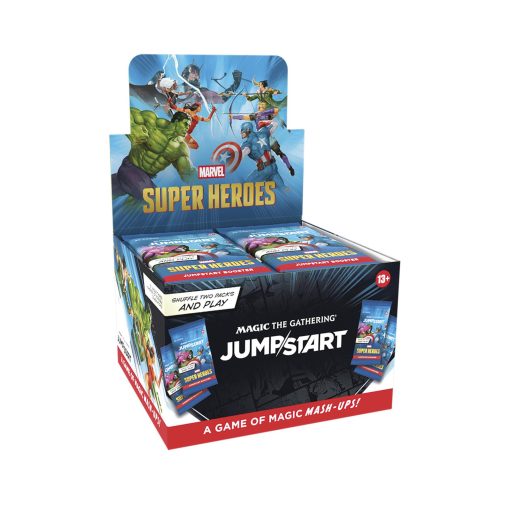 Magic The Gathering Marvel Super Heroes Jumpstart Boosters (24 Boosters Per Display)-4-Jtoys