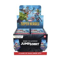 Magic The Gathering Marvel Super Heroes Jumpstart Boosters (24 Boosters Per Display)-3-Jtoys