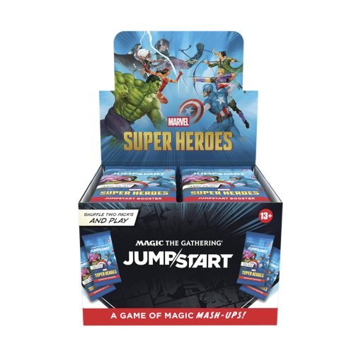 Magic The Gathering Marvel Super Heroes Jumpstart Boosters (24 Boosters Per Display)-3-Jtoys