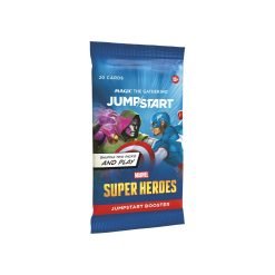 Magic The Gathering Marvel Super Heroes Jumpstart Boosters (24 Boosters Per Display)-7-Jtoys