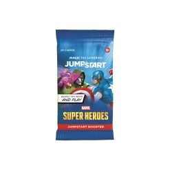 Magic The Gathering Marvel Super Heroes Jumpstart Boosters (24 Boosters Per Display)-6-Jtoys