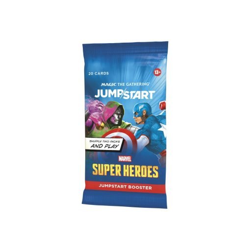 Magic The Gathering Marvel Super Heroes Jumpstart Boosters (24 Boosters Per Display)-5-Jtoys