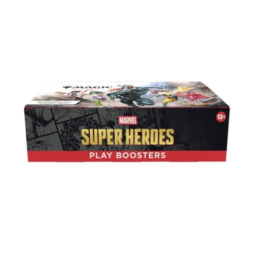 Magic The Gathering Marvel Super Heroes Play Boosters (30 Boosters Per Display)-6-Jtoys
