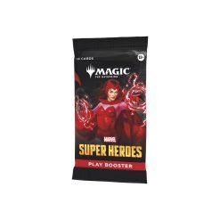 Magic The Gathering Marvel Super Heroes Play Boosters (30 Boosters Per Display)-8-Jtoys