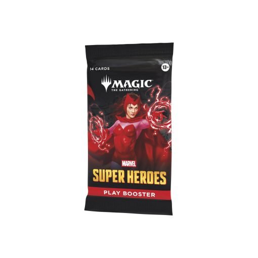 Magic The Gathering Marvel Super Heroes Play Boosters (30 Boosters Per Display)-8-Jtoys