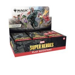 Magic the Gathering Marvel Super Heroes Play Boosters (30 Boosters Per Display)-2-JToys