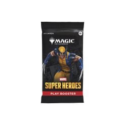 Magic The Gathering Marvel Super Heroes Play Boosters (30 Boosters Per Display)-12-Jtoys