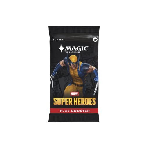Magic The Gathering Marvel Super Heroes Play Boosters (30 Boosters Per Display)-12-Jtoys