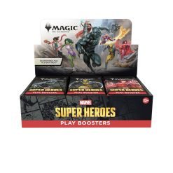 Magic The Gathering Marvel Super Heroes Play Boosters (30 Boosters Per Display)-3-Jtoys