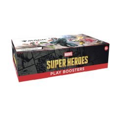 Magic The Gathering Marvel Super Heroes Play Boosters (30 Boosters Per Display)-7-Jtoys