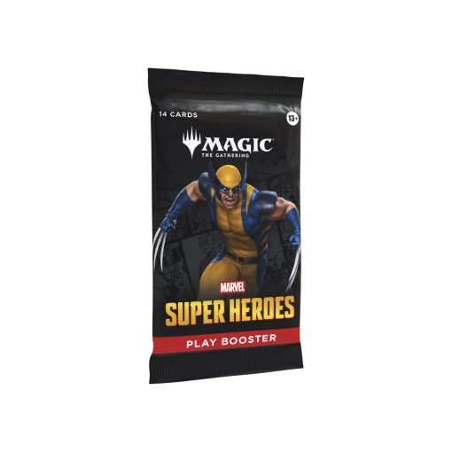 Magic The Gathering Marvel Super Heroes Play Boosters (30 Boosters Per Display)-13-Jtoys