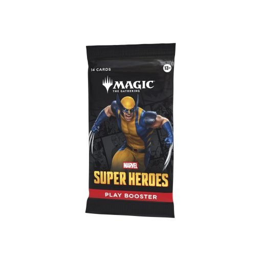 Magic The Gathering Marvel Super Heroes Play Boosters (30 Boosters Per Display)-11-Jtoys