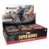Magic the Gathering Marvel Super Heroes Play Boosters (30 Boosters Per Display)-1-JToys