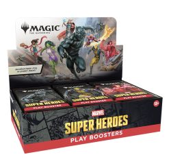 Magic the Gathering Marvel Super Heroes Play Boosters (30 Boosters Per Display)-1-JToys