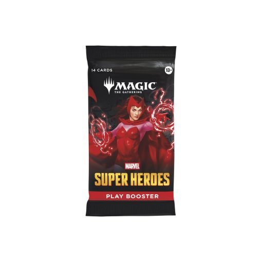 Magic The Gathering Marvel Super Heroes Play Boosters (30 Boosters Per Display)-9-Jtoys