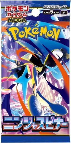 MEGA Ninja Spinner M4 Booster Box Japanese Pokémon TCG-2-JToys