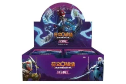 Chinese Riftbound League of Legends Set 3 Unleashed Booster Box - Jumbo Ver.
