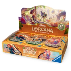 Disney Lorcana TCG Set 12 Wilds Unknown Booster Box English