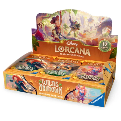 Disney Lorcana Tcg Set 12 Wilds Unknown Booster Box English