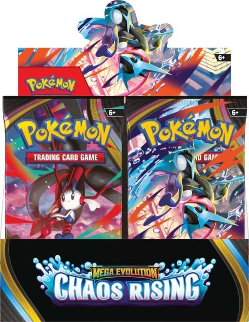 Pokémon Tcg Mega Evolution M4 Chaos Rising Booster-2-Jtoys