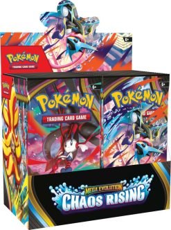 Pokémon TCG Mega Evolution M4 Chaos Rising Booster-1-JToys