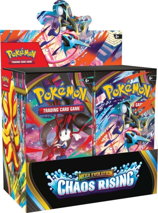 Pokémon Tcg Mega Evolution M4 Chaos Rising Booster-1-Jtoys