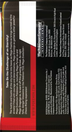 Pokémon Tcg Mega Evolution M4 Chaos Rising Booster-8-Jtoys