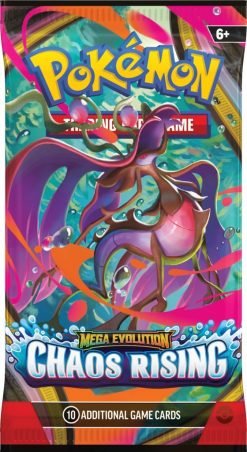 Pokémon Tcg Mega Evolution M4 Chaos Rising Booster-4-Jtoys