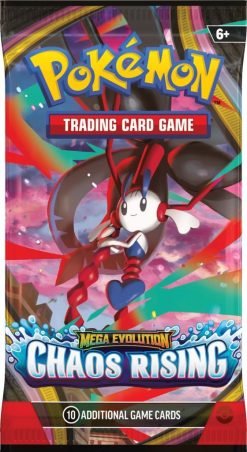 Pokémon Tcg Mega Evolution M4 Chaos Rising Booster-5-Jtoys
