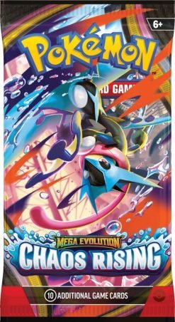 Pokémon Tcg Mega Evolution M4 Chaos Rising Booster-6-Jtoys