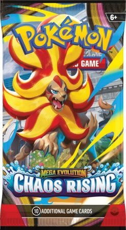 Pokémon Tcg Mega Evolution M4 Chaos Rising Booster-7-Jtoys