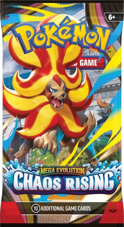 Pokémon Tcg Mega Evolution M4 Chaos Rising Booster-7-Jtoys