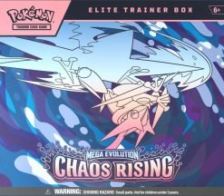 Pokémon TCG Mega Evolution M4 Chaos Rising Elite Trainer Box-2-JToys